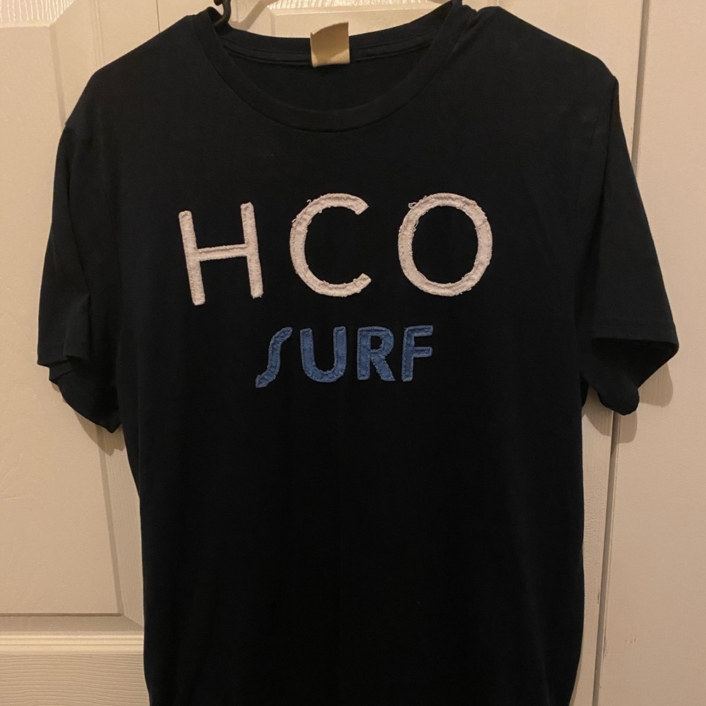 Hollister black shirt
